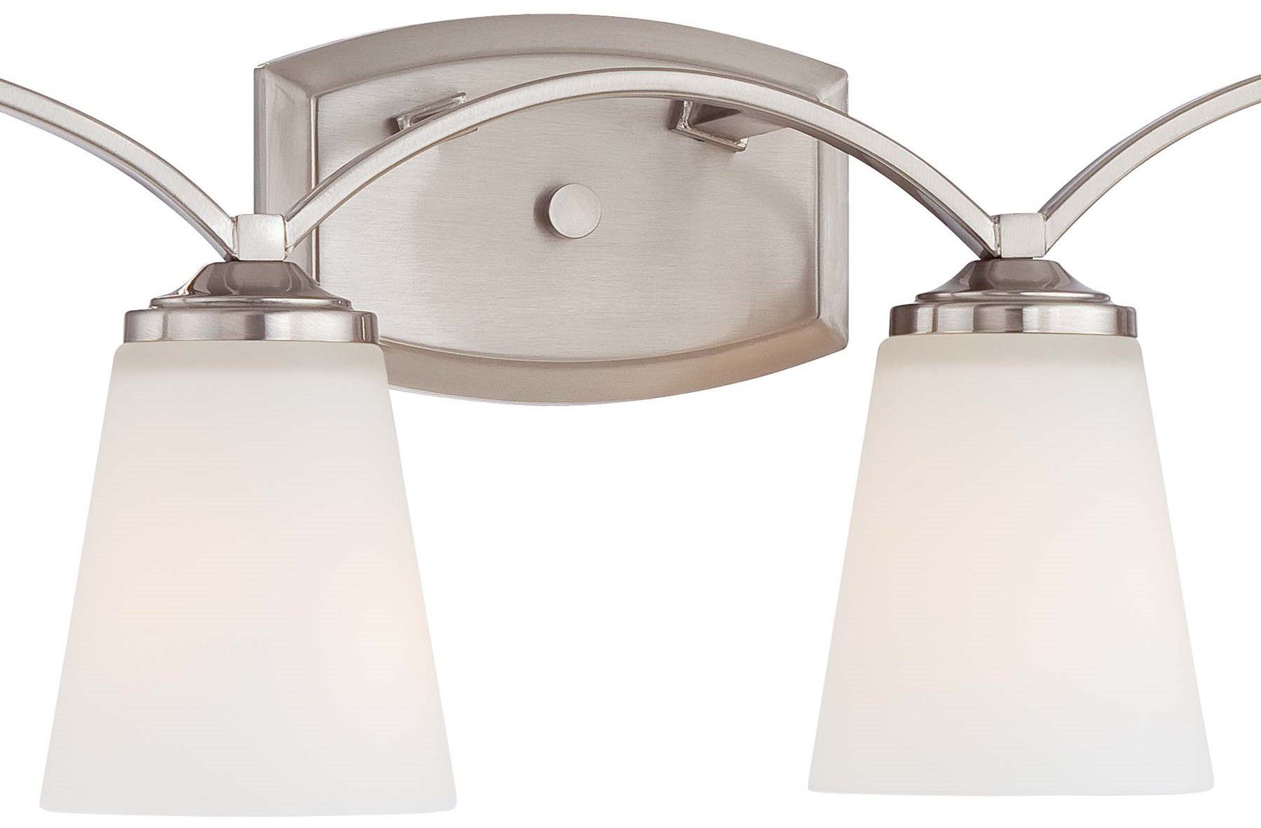 Image 2 Minka-Lavery Overland Park 4-Light Brushed Nickel Bath Light more views