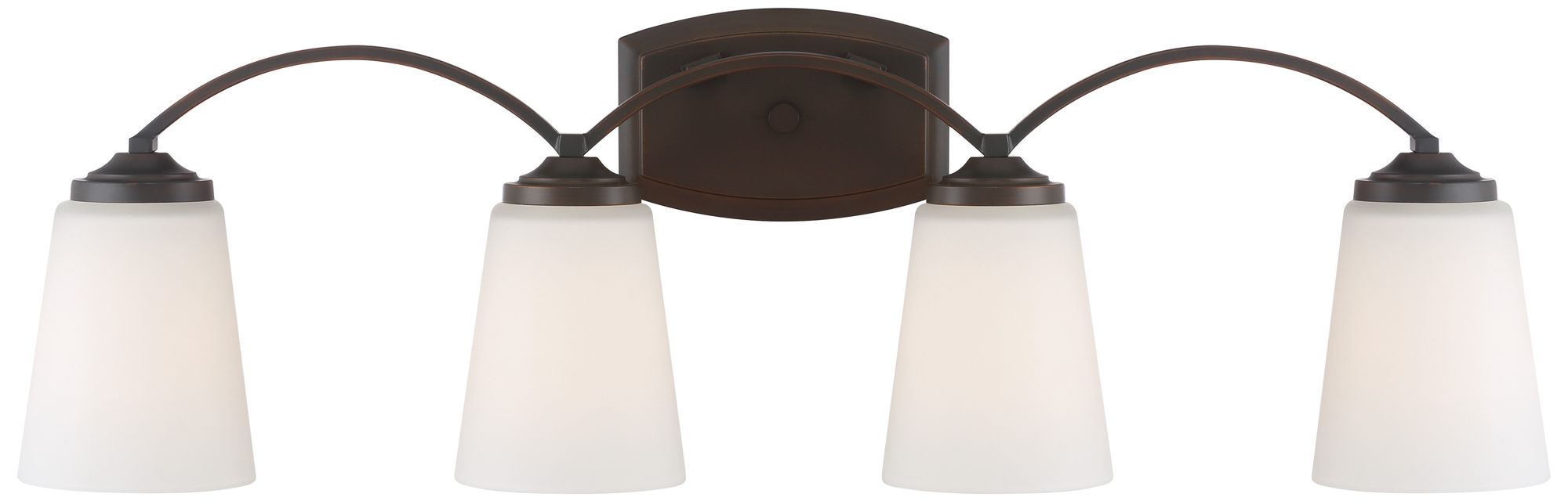 Image 3 Minka-Lavery Overland Park 4-Light Vintage Bronze Bath more views