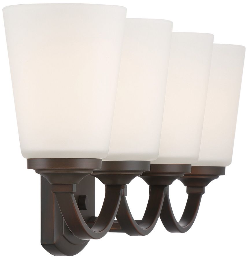 Image 5 Minka-Lavery Overland Park 4-Light Vintage Bronze Bath more views