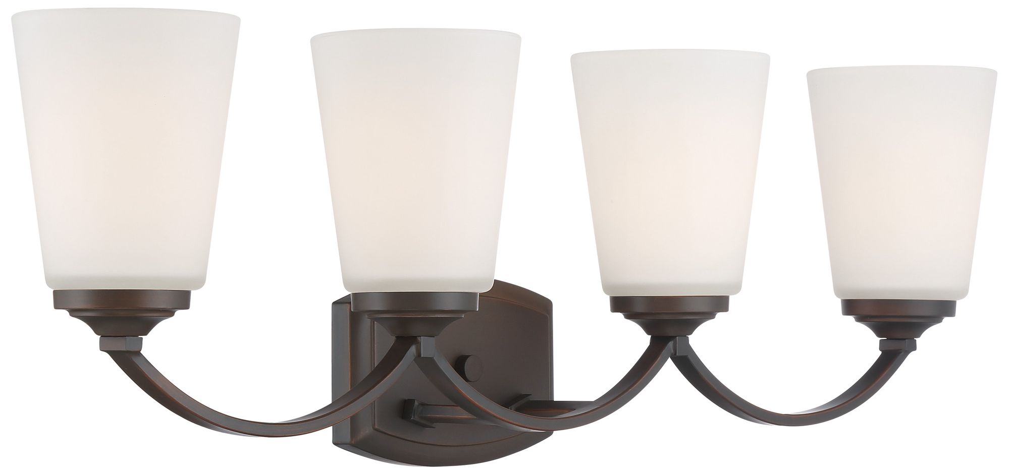 Image 6 Minka-Lavery Overland Park 4-Light Vintage Bronze Bath more views