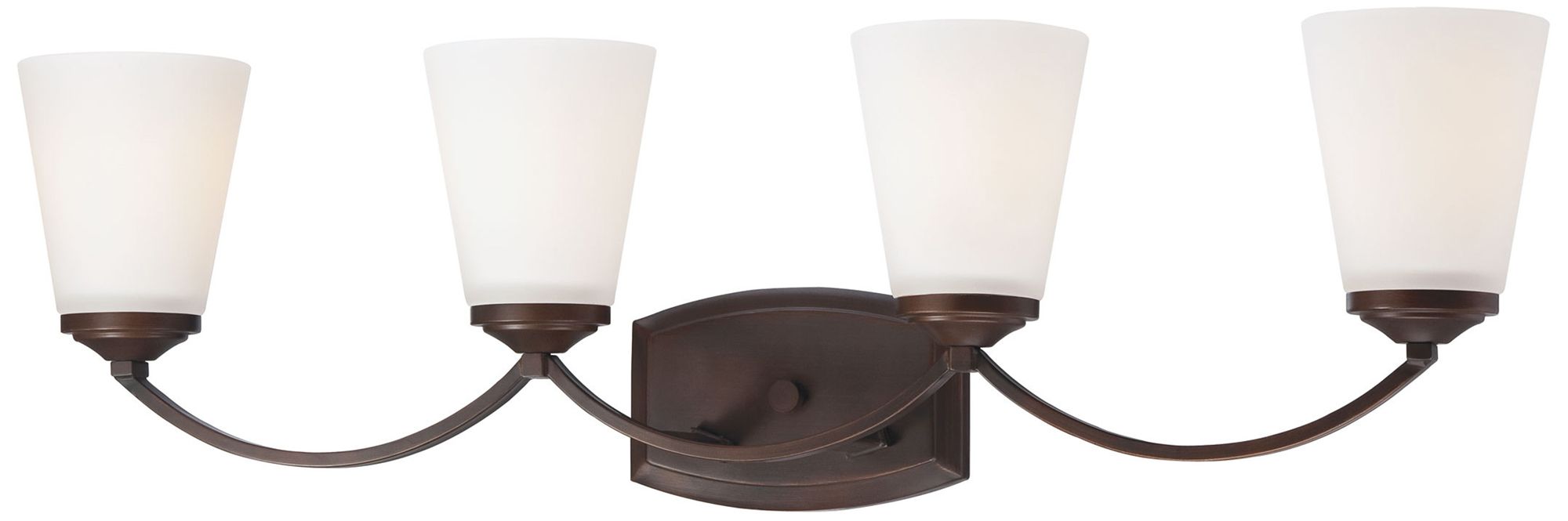Image 7 Minka-Lavery Overland Park 4-Light Vintage Bronze Bath more views