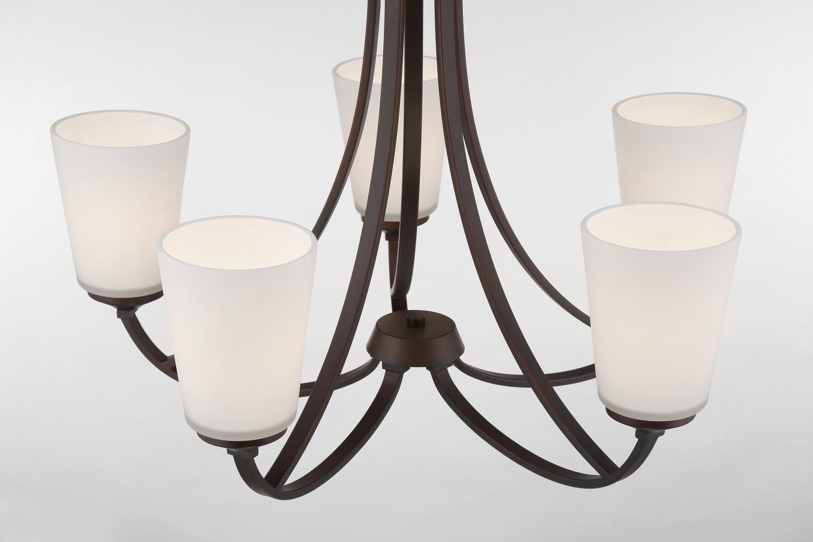 Image 4 Minka-Lavery Overland Park 5-Light Vintage Bronze Chandelier more views