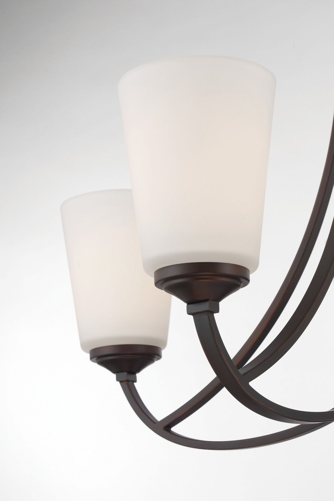 Image 6 Minka-Lavery Overland Park 5-Light Vintage Bronze Chandelier more views