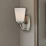 1_Minka-Lavery Overland Park 9" High Brushed Nickel Bath Light