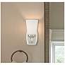 3_Minka-Lavery Overland Park 9" High Brushed Nickel Bath Light more views