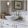 4_Minka-Lavery Overland Park 9" High Brushed Nickel Bath Light more views