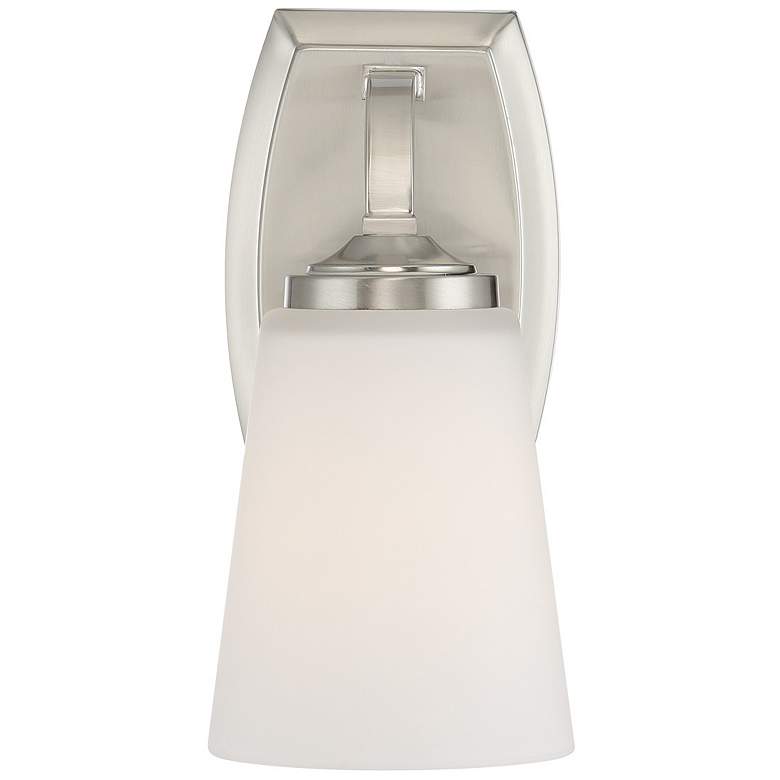 Image 5 Minka-Lavery Overland Park 9" High Brushed Nickel Bath Light more views