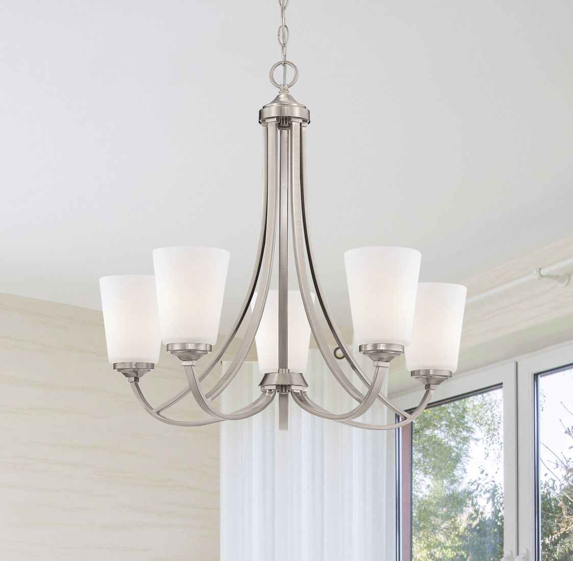 Minka Lavery OVERLAND PARK Brushed Nickel Collection