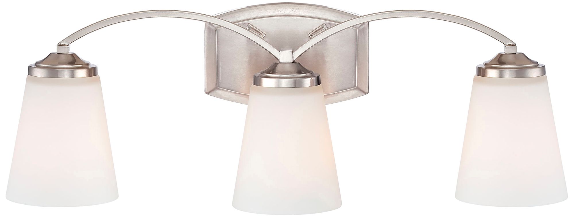 Minka Lavery OVERLAND PARK Brushed Nickel Collection