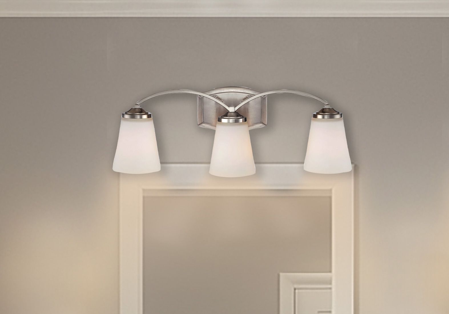 Minka Lavery OVERLAND PARK Brushed Nickel Collection