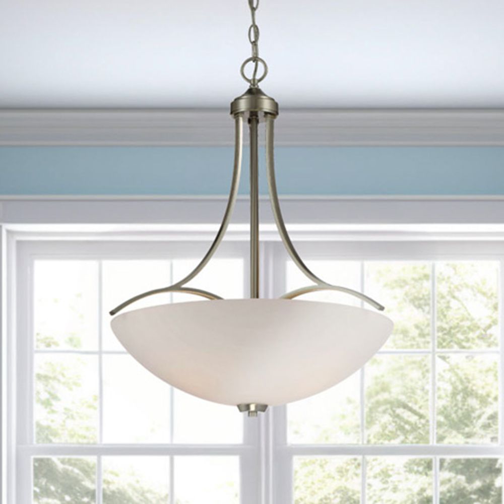 Minka Lavery OVERLAND PARK Brushed Nickel Collection