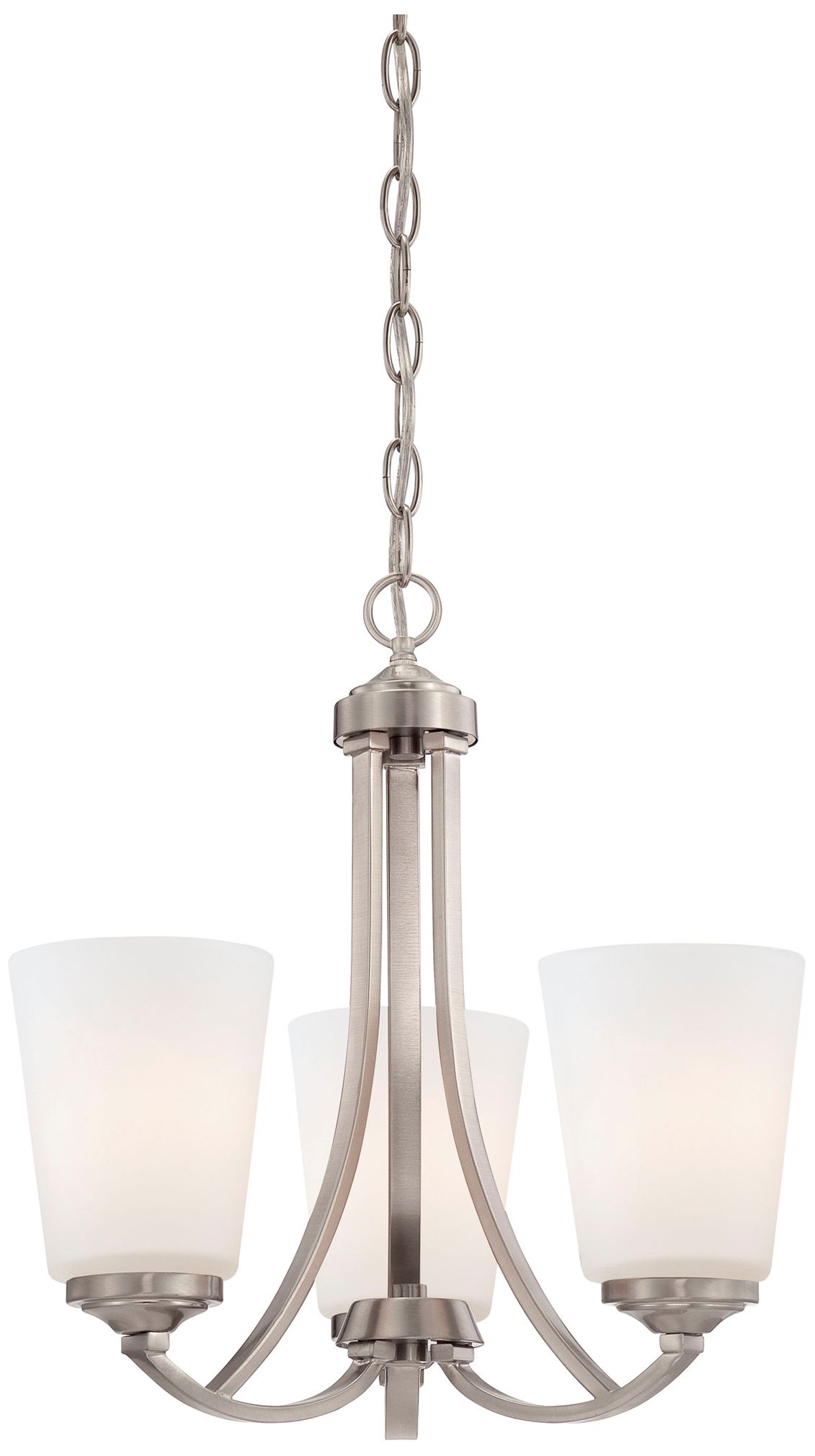 Minka Lavery OVERLAND PARK Brushed Nickel Collection