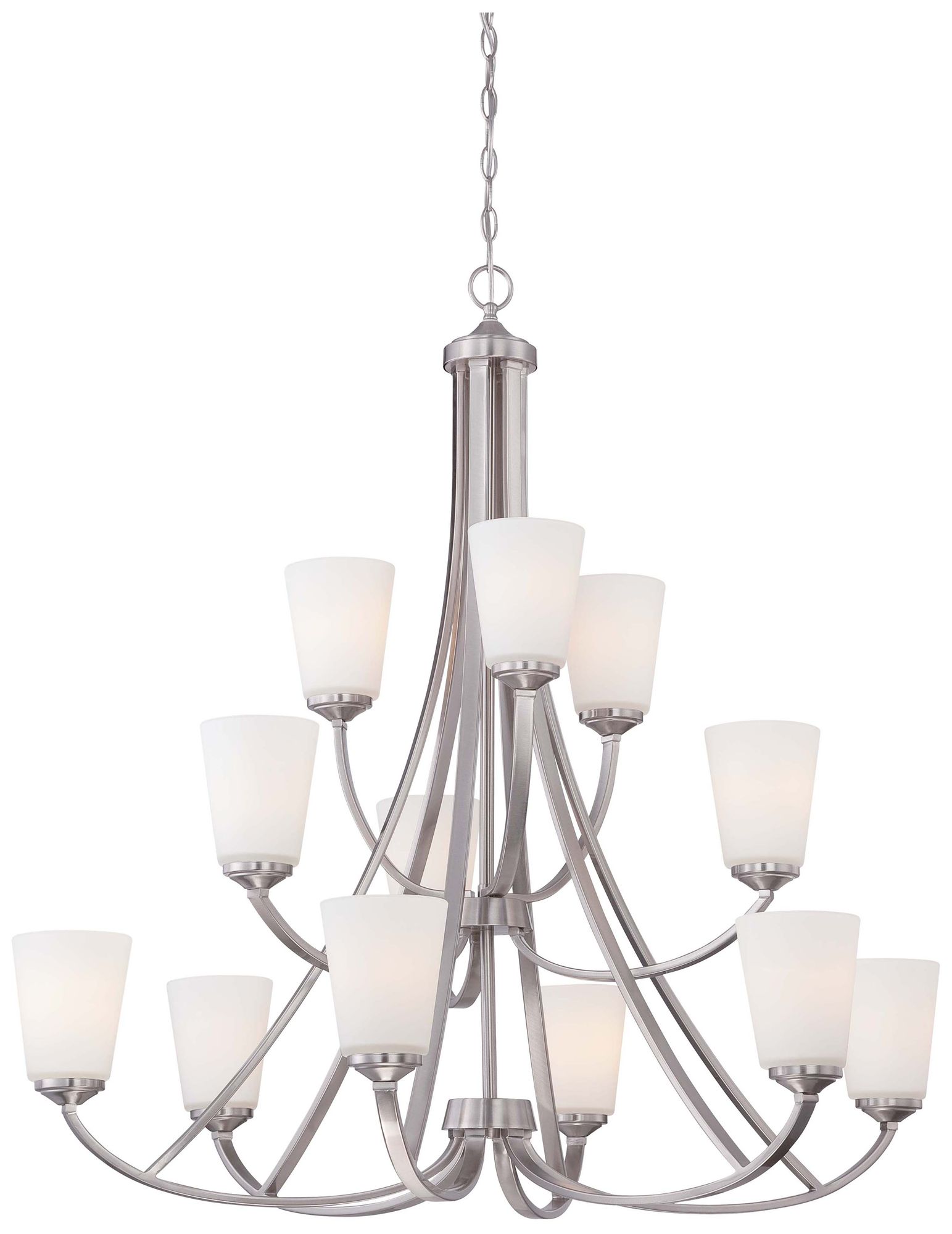 Minka Lavery OVERLAND PARK Brushed Nickel Collection