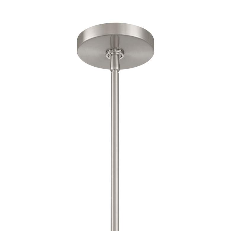 Image 4 Minka-Lavery Pacific 1-Light 14-in Brushed Nickel Indoor Pendant more views