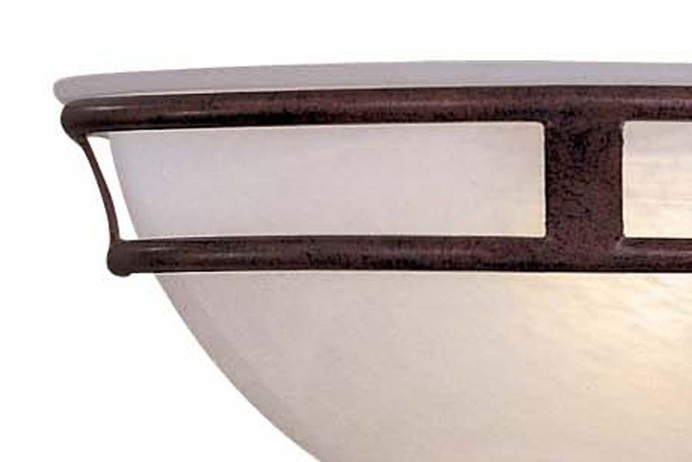 Image 2 Minka-Lavery Pacifica 1-Light Antique Bronze Wall Sconce more views