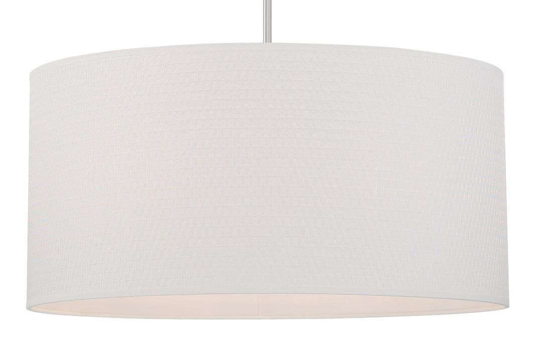 Image 2 Minka-Lavery Palmetto 6-Light Polished Nickel Pendant more views
