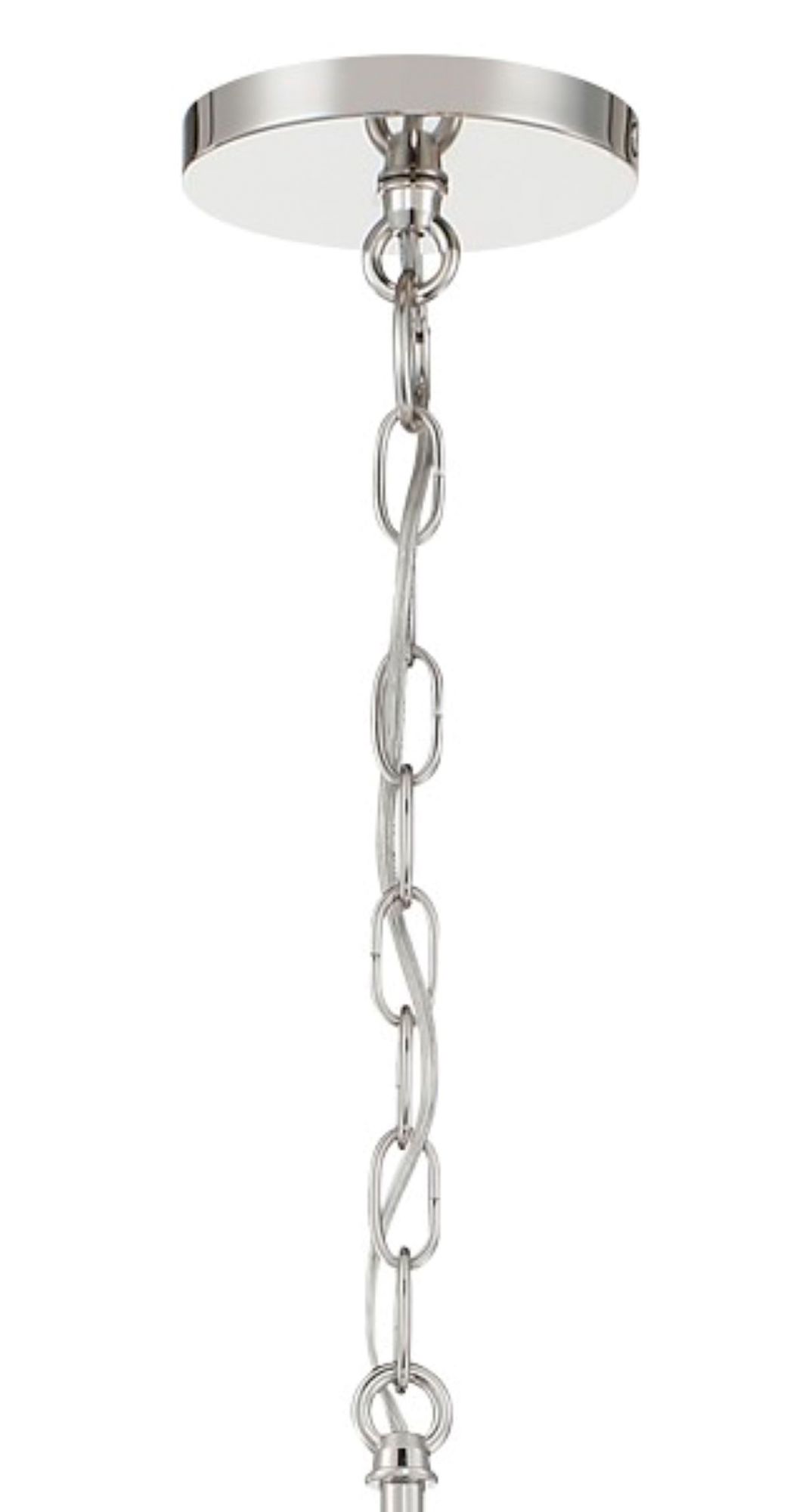 Image 3 Minka-Lavery Palmetto 6-Light Polished Nickel Pendant more views