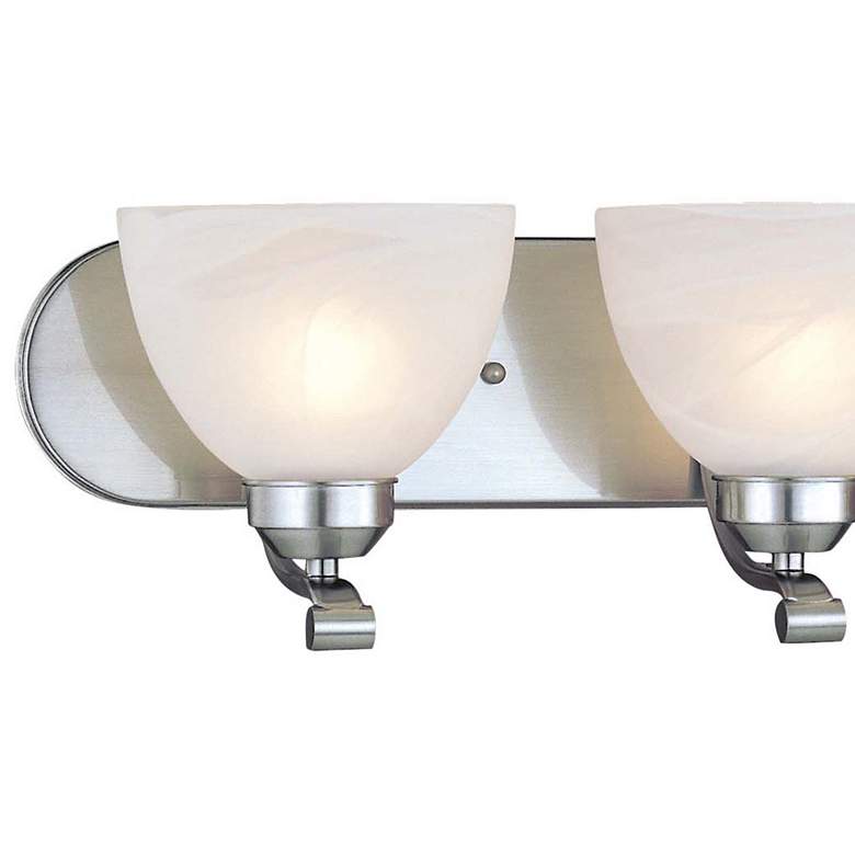 Image 2 Minka-Lavery Paradox 3-Light Brushed Nickel Bath Light more views