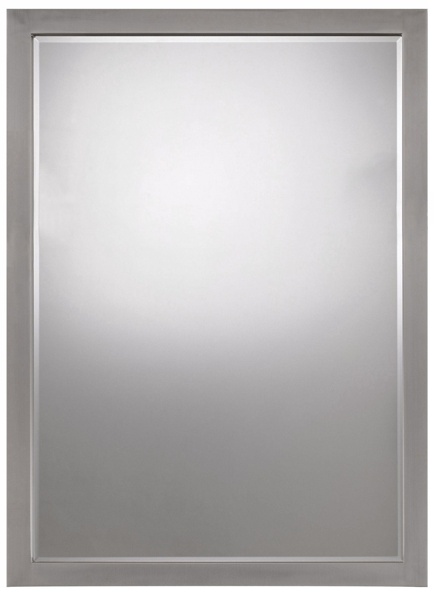 Image 3 Minka-Lavery Paradox Brushed Nickel Mirror