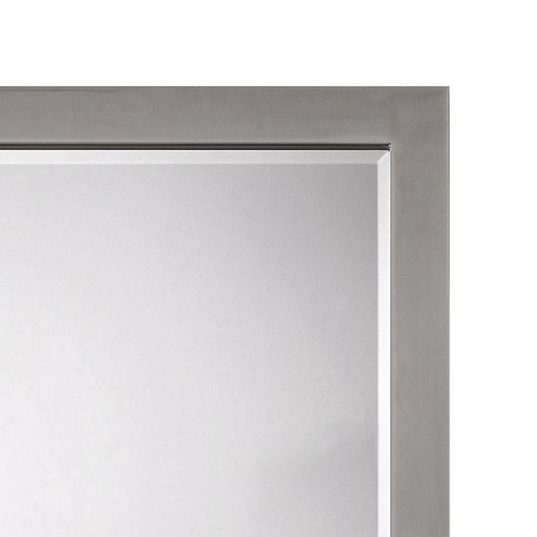 Image 4 Minka-Lavery Paradox Brushed Nickel Mirror more views