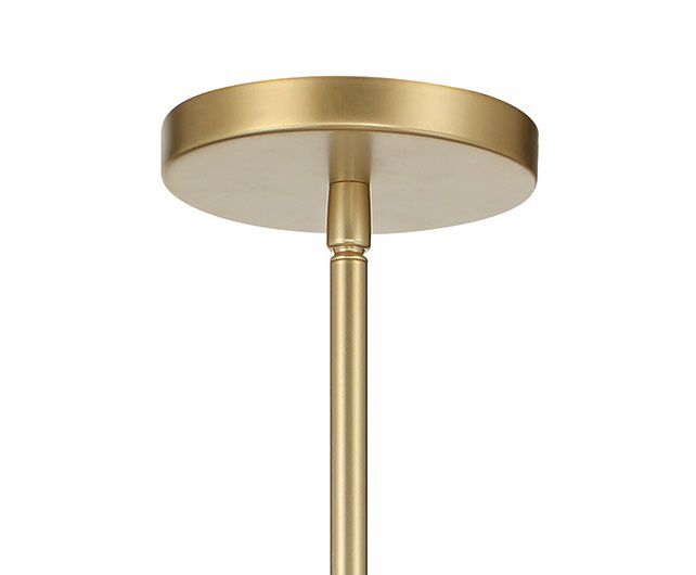 Minka-Lavery Park Slope 4-Light Nouveau Gold Pendant