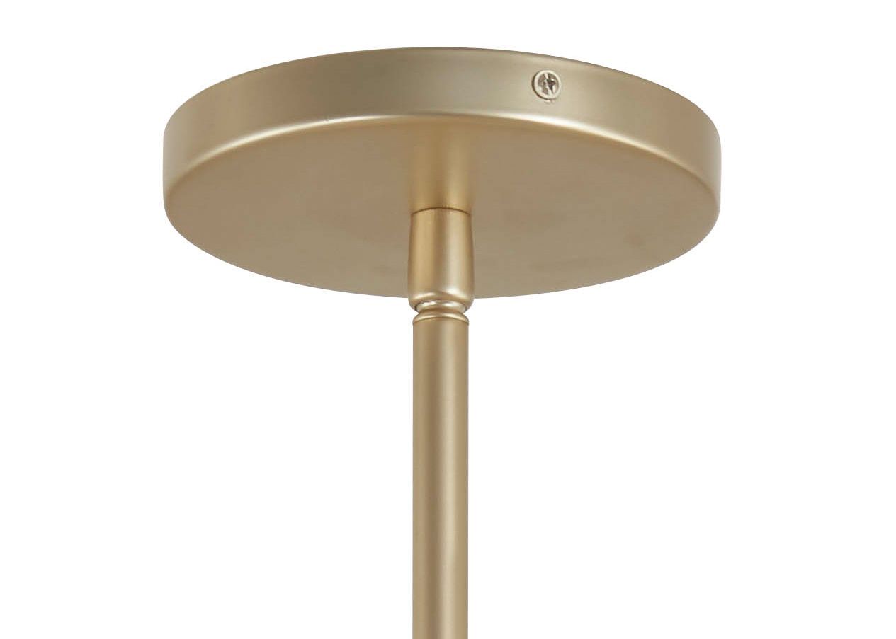Image 7 Minka-Lavery Park Slope 5-Light Nouveau Gold Pendant more views