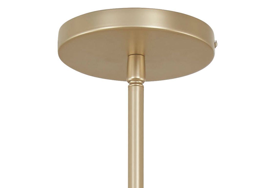 Minka-Lavery Park Slope 6-Light Nouveau Gold Pendant