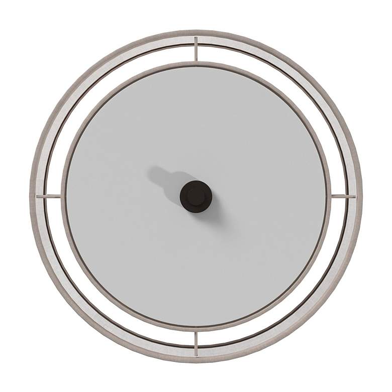Image 3 Minka-Lavery Parons Studio 15" Wide 3-Light Smoked Iron Semi Flush more views