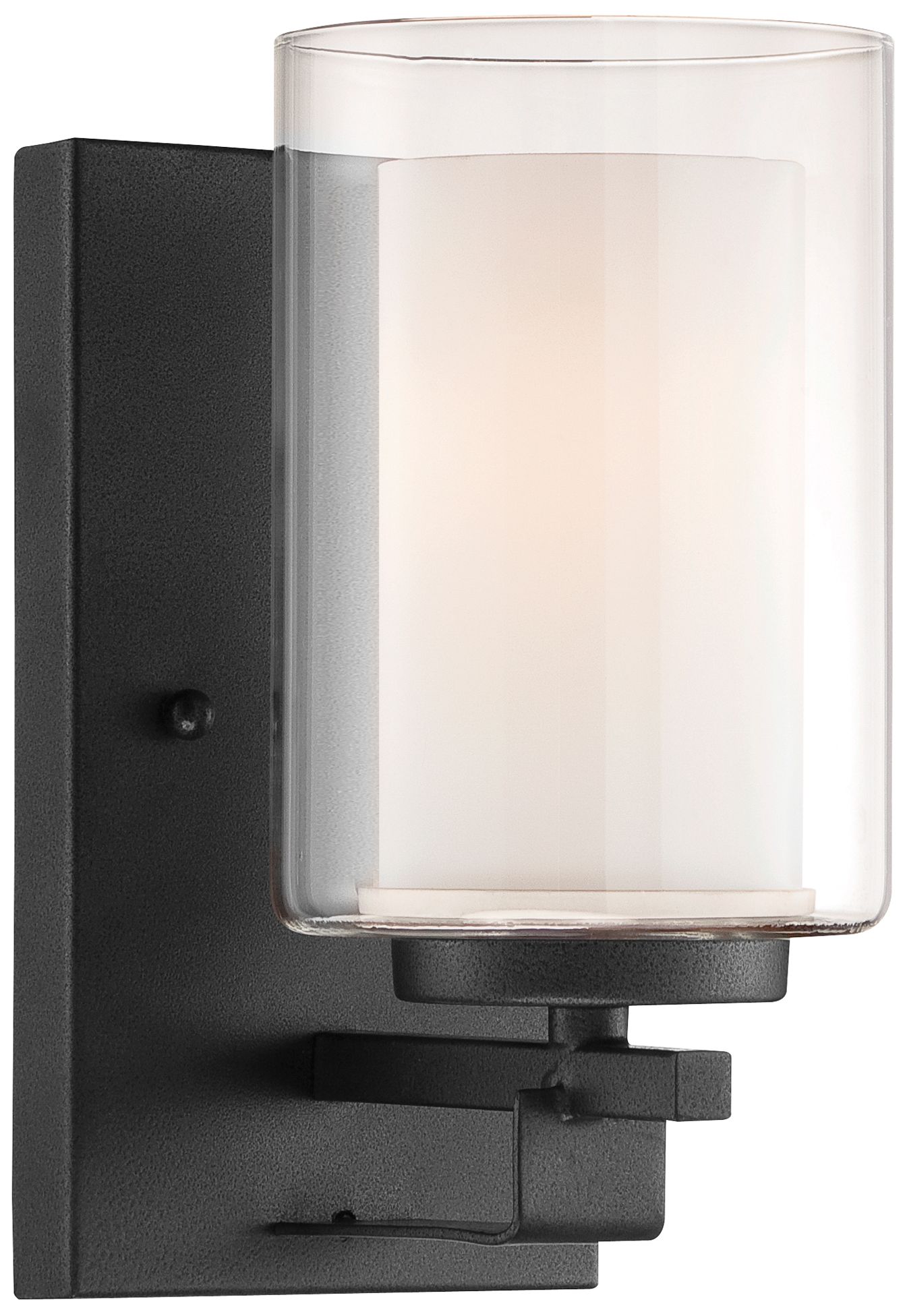 Minka-Lavery Parson Studio 1-Light Sand Coal Bath