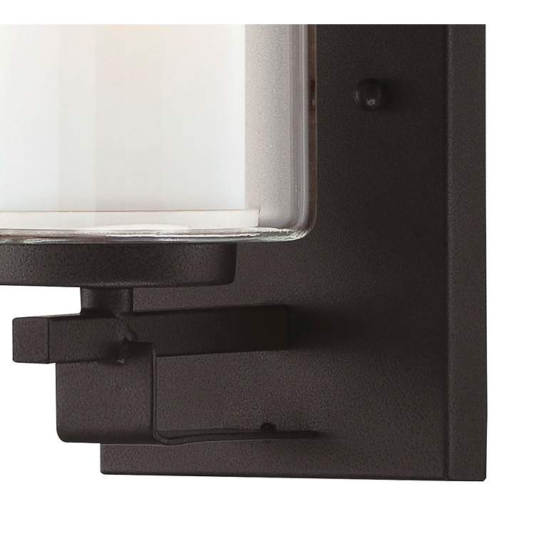 Image 3 Minka Lavery Parson Studio 8 3/4" High Sand Coal Wall Sconce more views