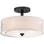 1_Minka-Lavery Parsons 15" 3-Light Sand Coal Semi Flush Ceiling Light