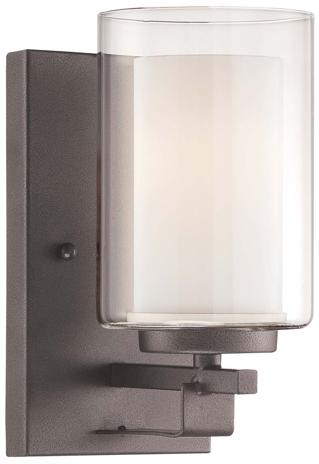 Image 2 Minka-Lavery Parsons Studio 1-Light Smoked iron Bath