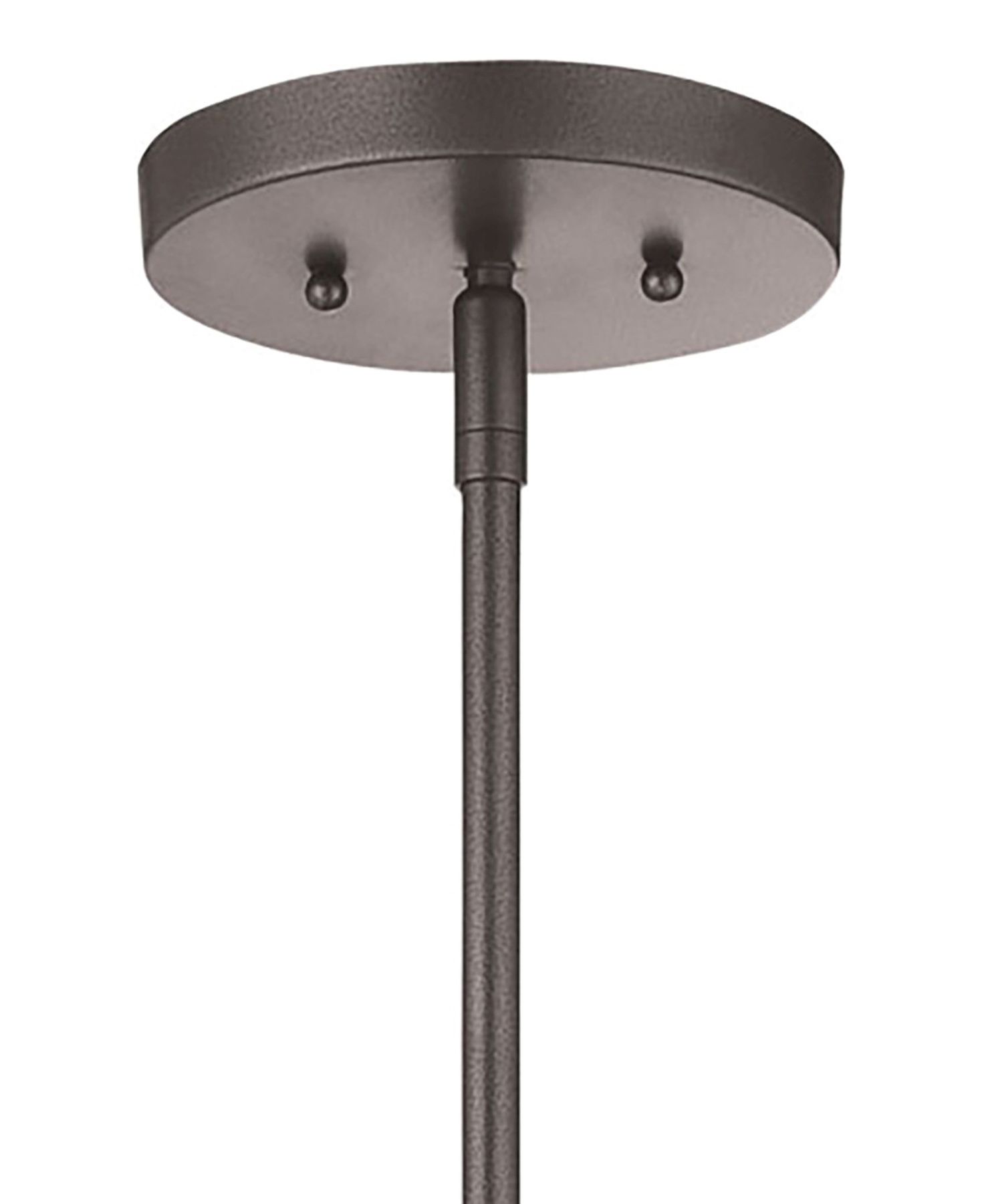 Image 5 Minka-Lavery Parsons Studio 1-Light Smoked Iron Mini Pendant with Shade more views