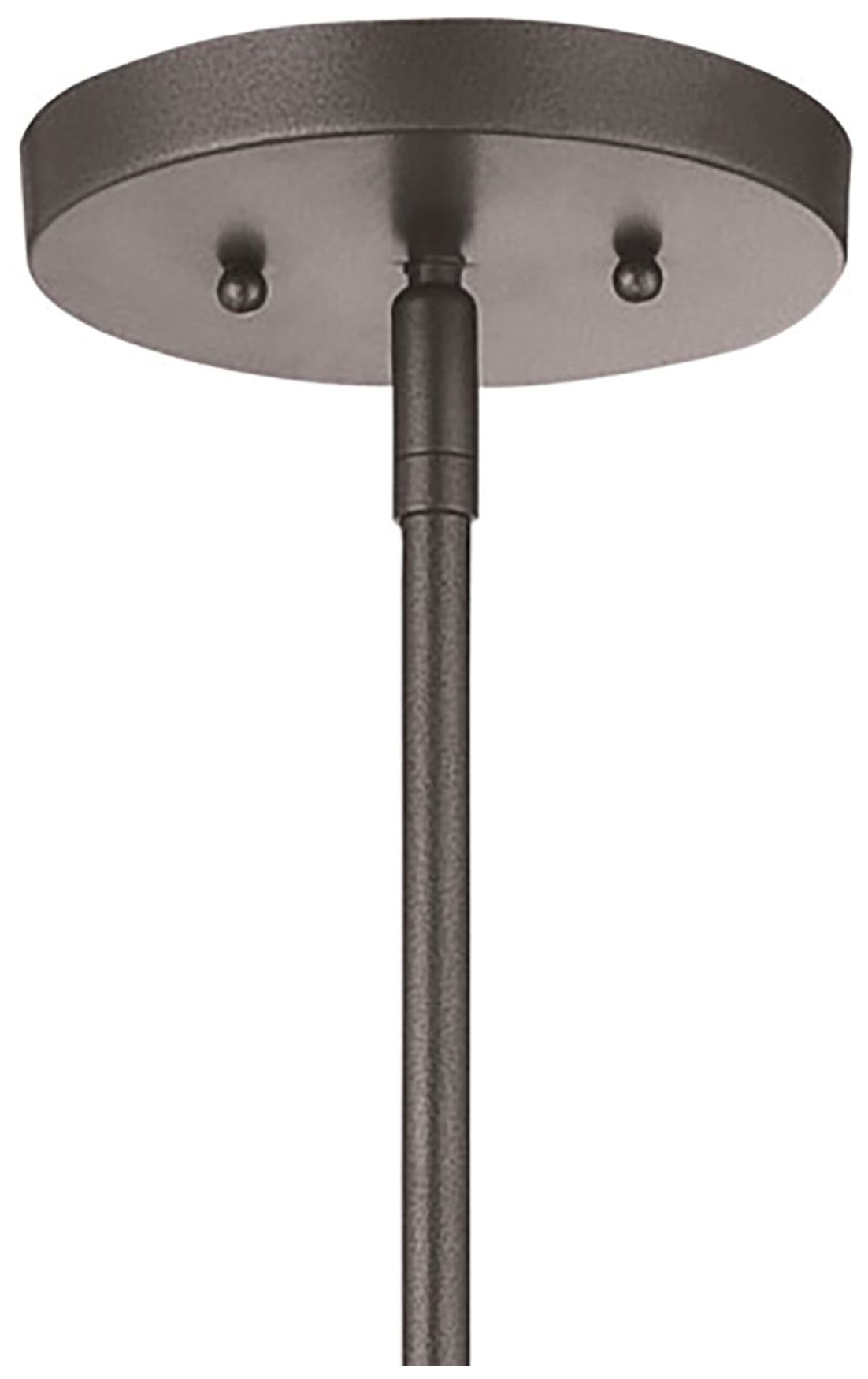 Image 5 Minka-Lavery Parsons Studio 1-Light Smoked Iron Mini Pendant more views