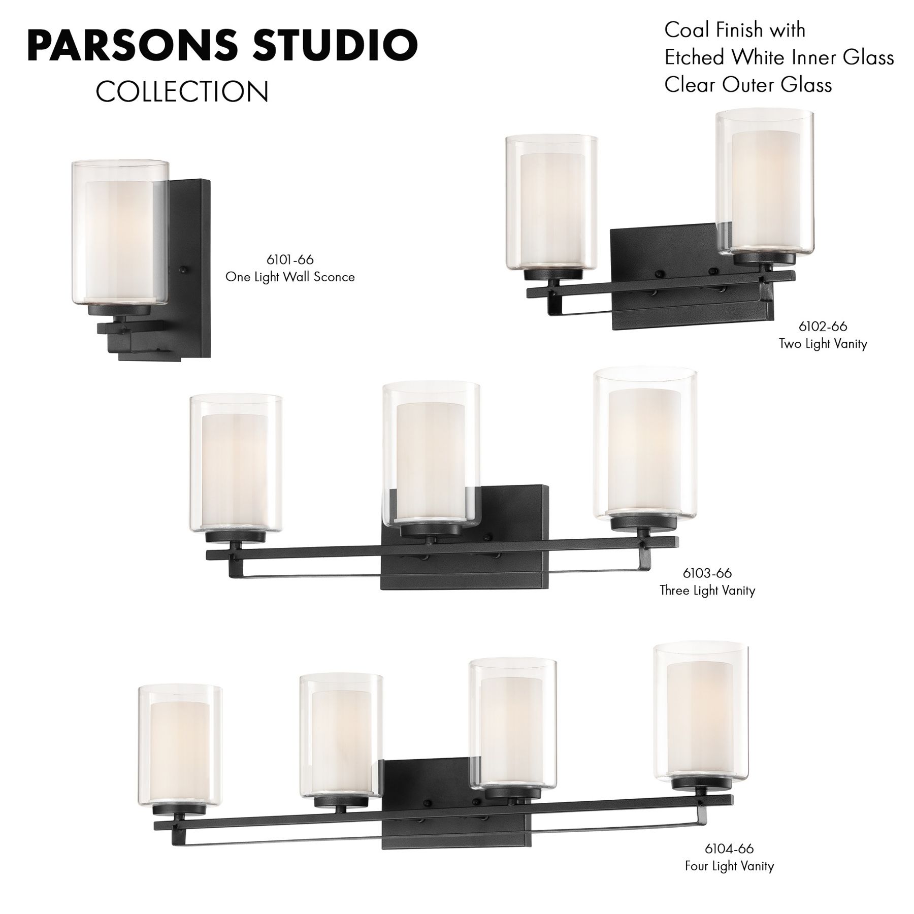 Minka Lavery Parsons Studio 18" Sand Black Coal 3-Light Chandelier