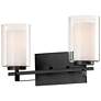 1_Minka-Lavery Parsons Studio 2-Light Sand Coal Bath