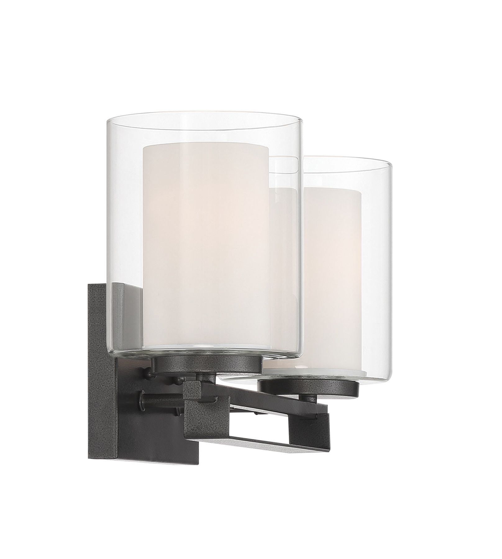Image 4 Minka-Lavery Parsons Studio 2-Light Smoked Iron Vanity Light more views