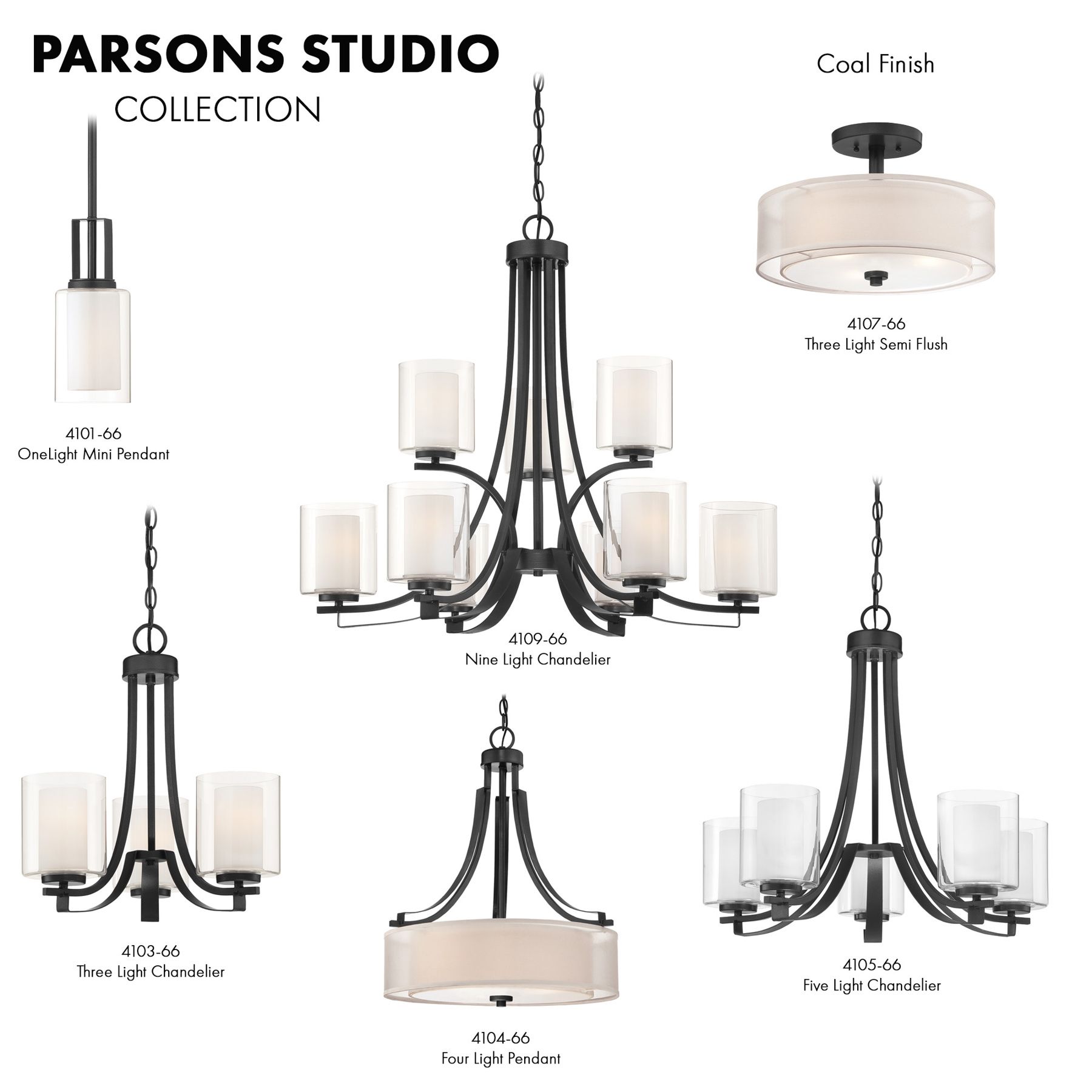 Minka-Lavery Parsons Studio 3-Light Sand Coal Bath