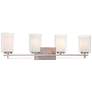 1_Minka-Lavery Parsons Studio 32 1/2" Wide Brushed Nickel Bath Bar