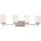 Minka-Lavery Parsons Studio 32 1/2" Wide Brushed Nickel Bath Bar