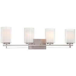Minka-Lavery Parsons Studio 32 1/2" Wide Brushed Nickel Bath Bar