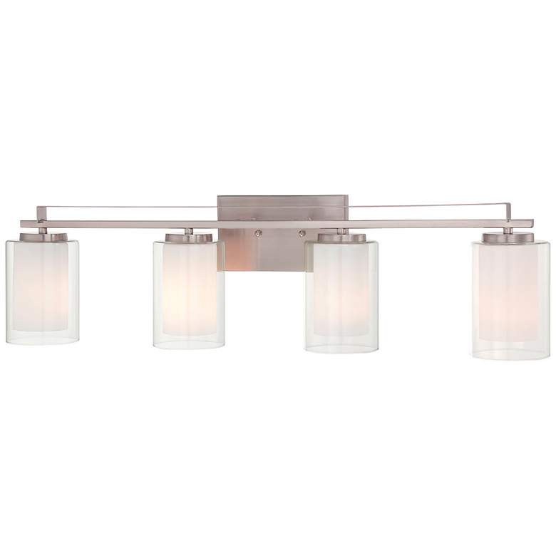 Image 2 Minka-Lavery Parsons Studio 32 1/2" Wide Brushed Nickel Bath Bar more views