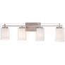 2_Minka-Lavery Parsons Studio 32 1/2" Wide Brushed Nickel Bath Bar more views