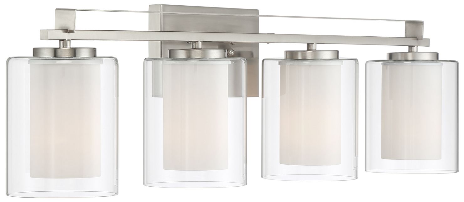 Image 3 Minka-Lavery Parsons Studio 32 1/2" Wide Brushed Nickel Bath Bar more views