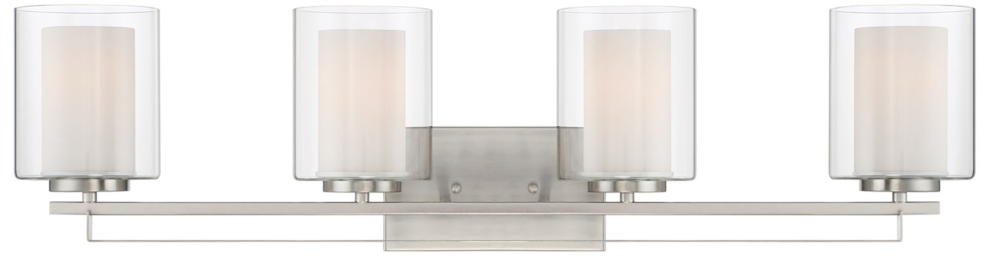 Image 4 Minka-Lavery Parsons Studio 32 1/2" Wide Brushed Nickel Bath Bar more views