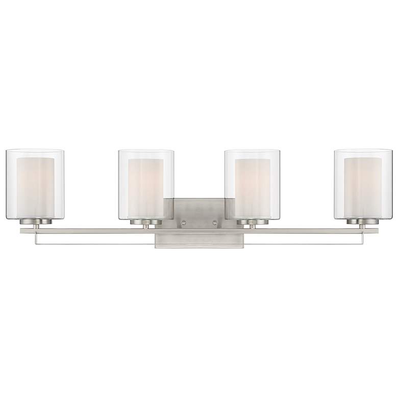 Image 4 Minka-Lavery Parsons Studio 32 1/2" Wide Brushed Nickel Bath Bar more views