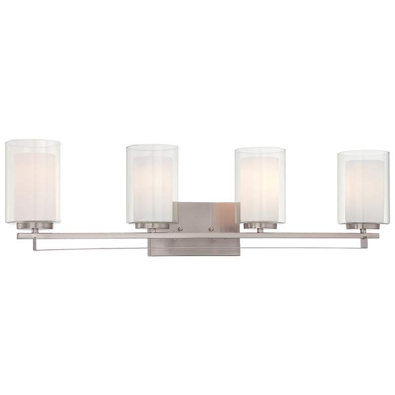 Image 5 Minka-Lavery Parsons Studio 32 1/2" Wide Brushed Nickel Bath Bar more views