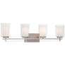 5_Minka-Lavery Parsons Studio 32 1/2" Wide Brushed Nickel Bath Bar more views