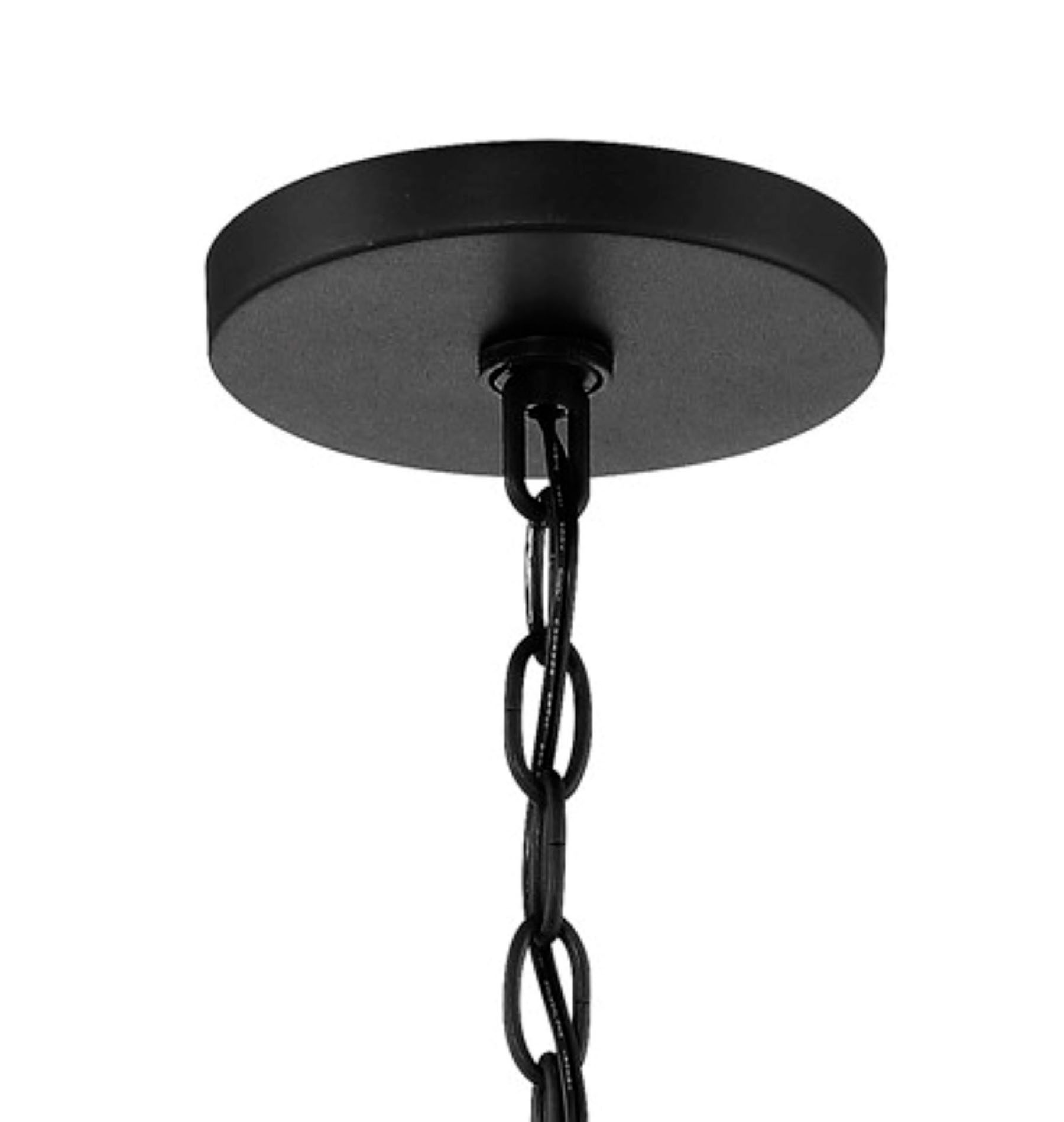 Image 5 Minka-Lavery Parsons Studio 5-Light Sand Coal Chandelier more views
