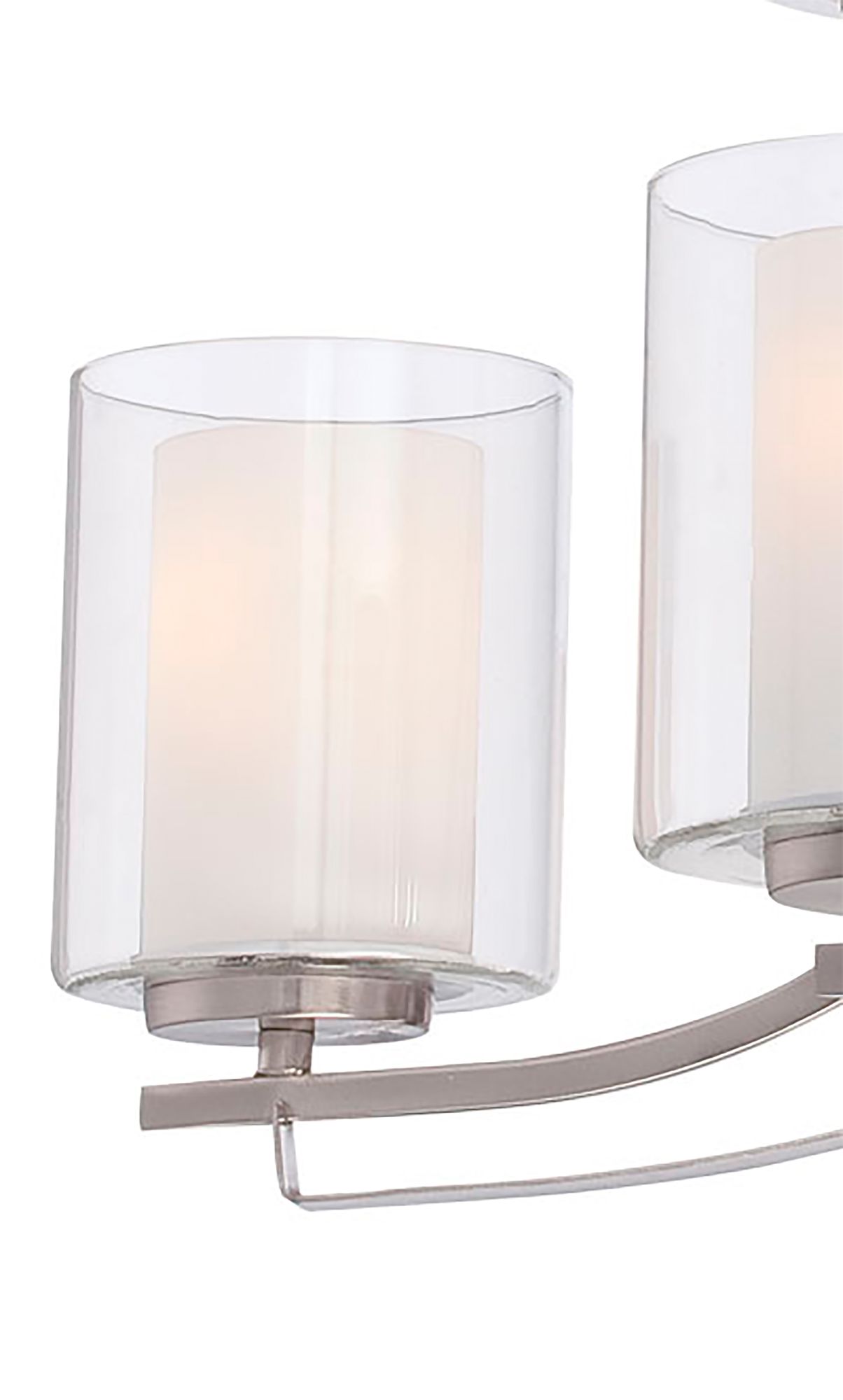 Image 4 Minka-Lavery Parsons Studio 9-Light Brushed Nickel Chandelier more views